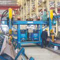 H beam Cantilever T Type Double Column Welder